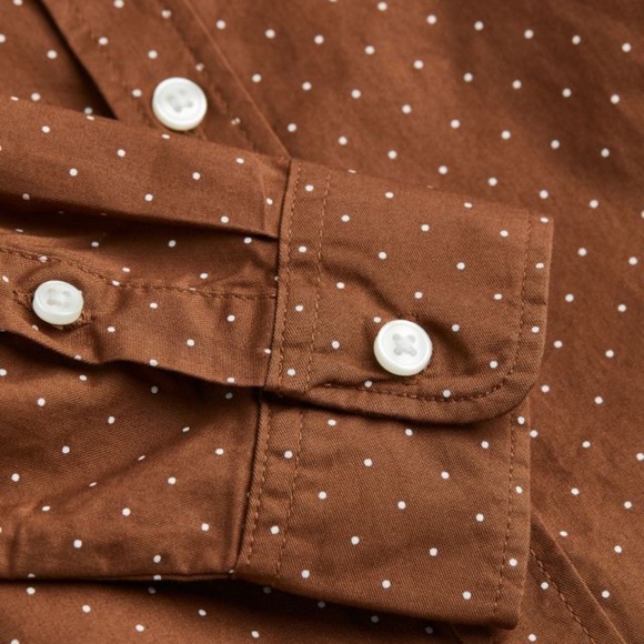 H&M COTTON LONG SLEEVE SHIRT SIZE 10. - Picture 3 of 5